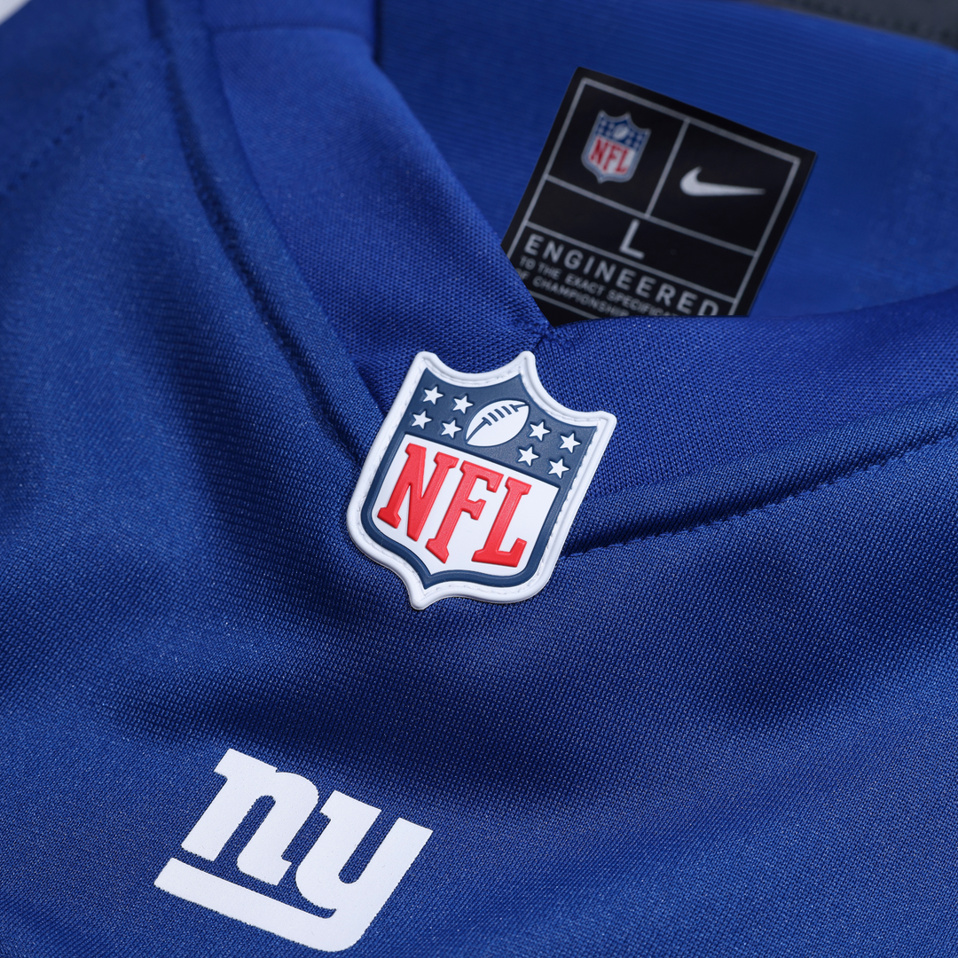 Men's New York Giants Cam Skattebo White Game NFL Football Jersey - view 10