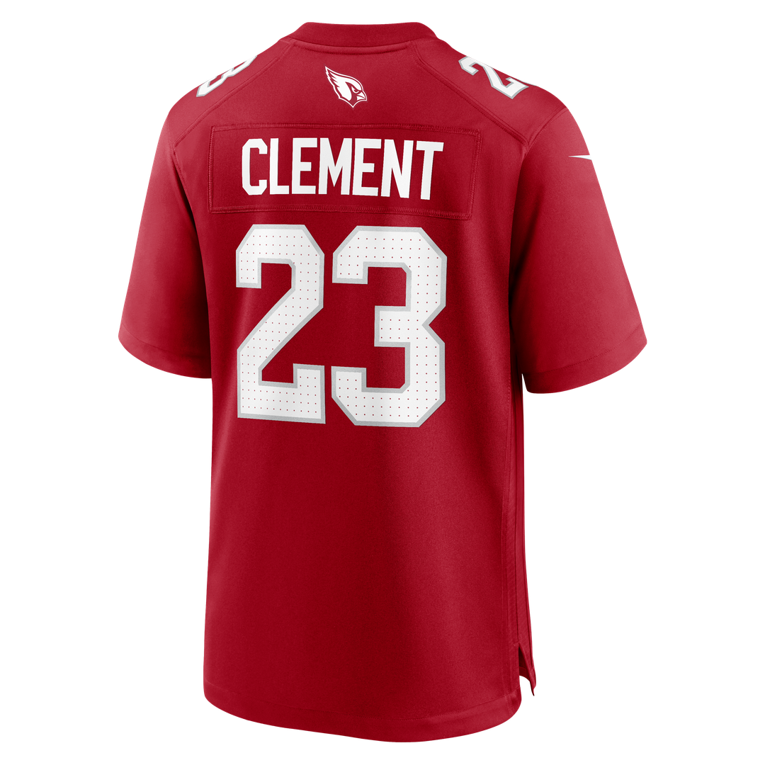 Men's Arizona Cardinals Corey Clement Cardinal Team Game NFL Football Jersey - view 3