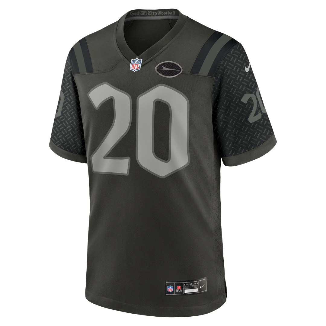 Men's New York Jets Breece Hall Green Rivalries Collection Game NFL Football Jersey - view 7