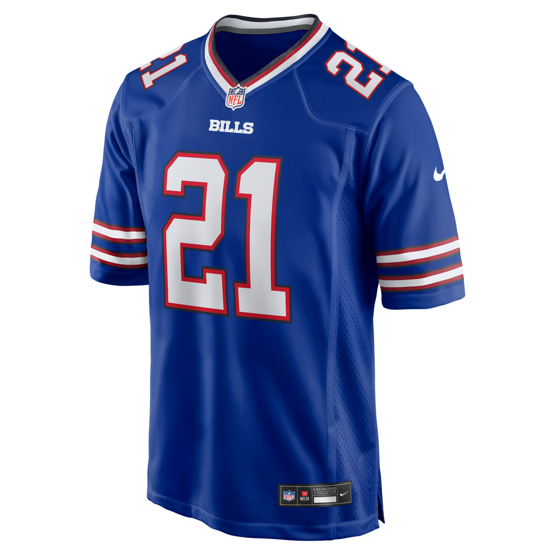 Men's Buffalo Bills Davison Igbinosun Royal Team Game NFL Football Jersey - view 4