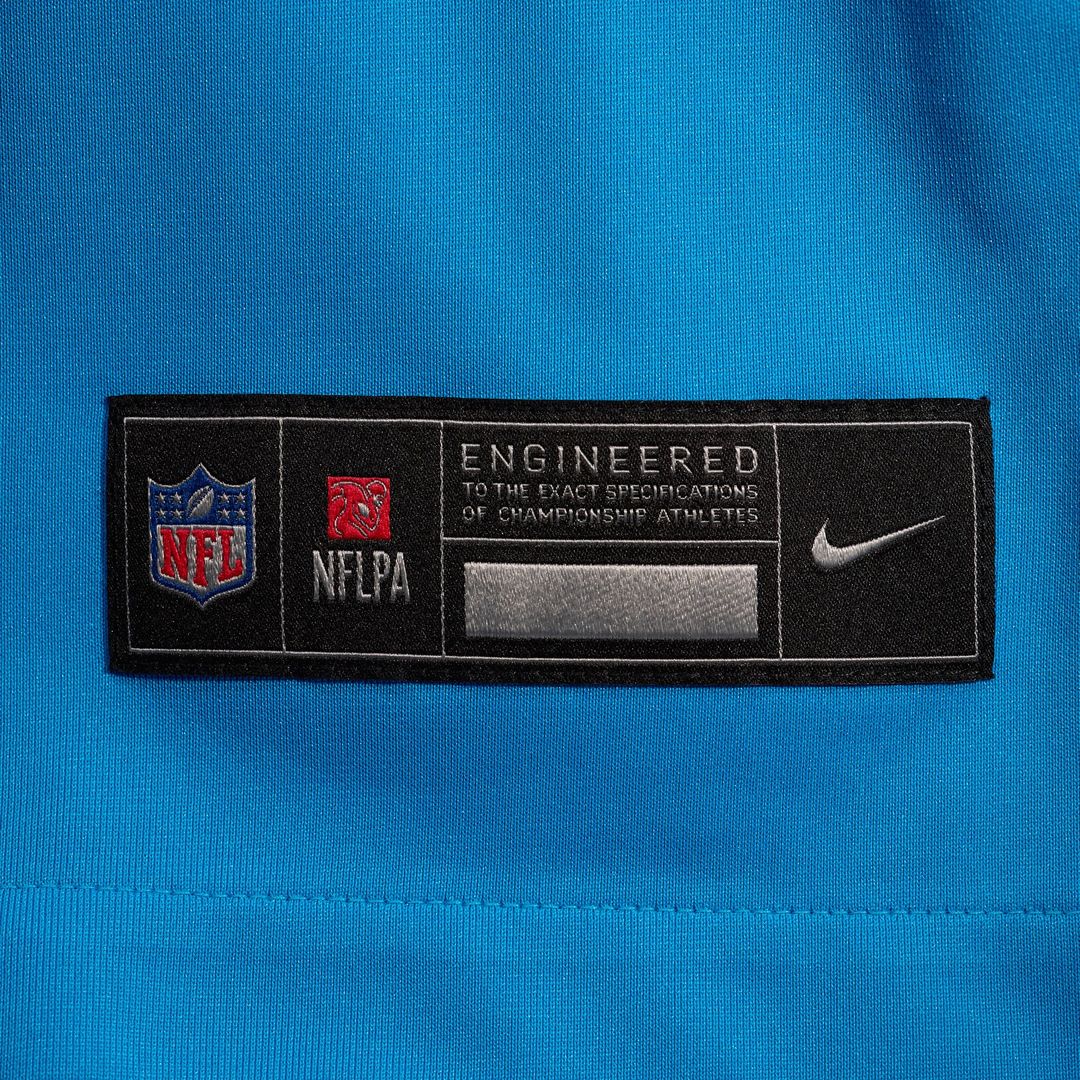 Men's Carolina Panthers Bryce Young Blue Alternate Game NFL Football Jersey - view 6