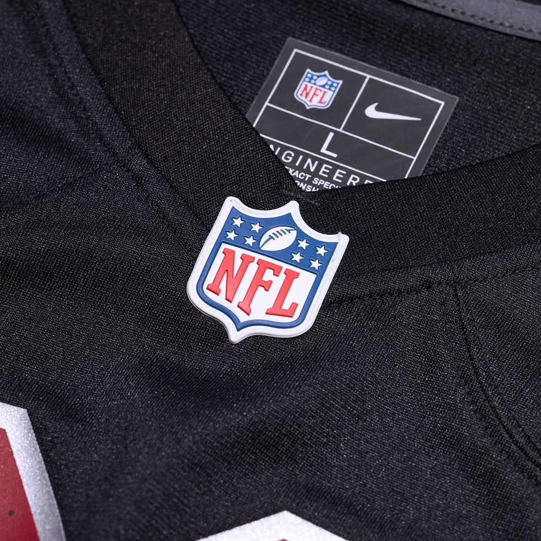 Men's Arizona Cardinals Budda Baker Black Game NFL Football Jersey - view 4