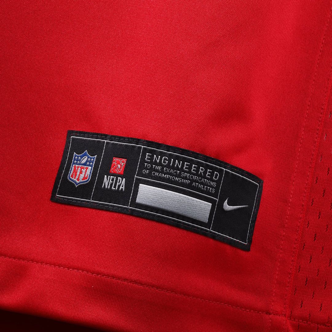 Men's San Francisco 49ers Kyle Juszczyk Scarlet Alternate Game NFL Football Jersey - view 6