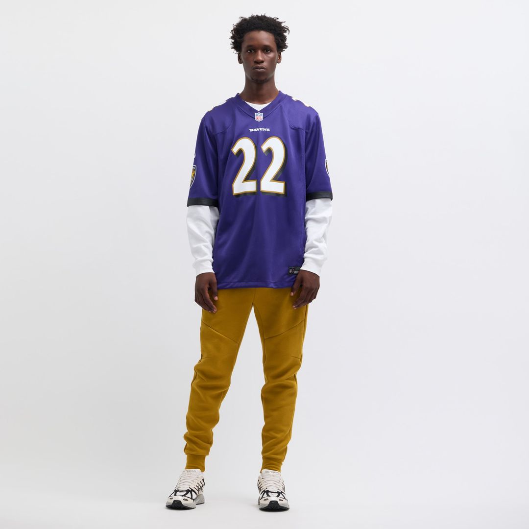 Men's Baltimore Ravens Derrick Henry Purple Game NFL Football Jersey - view 6