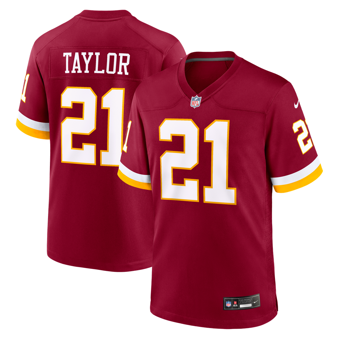 Men's Washington Commanders Sean Taylor Black Hail Raiser Alternate Retired Player Game NFL Football Jersey - view 15