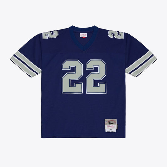 Men's Dallas Cowboys Emmitt Smith Navy Retired Legacy Replica NFL Football Jersey - view 1