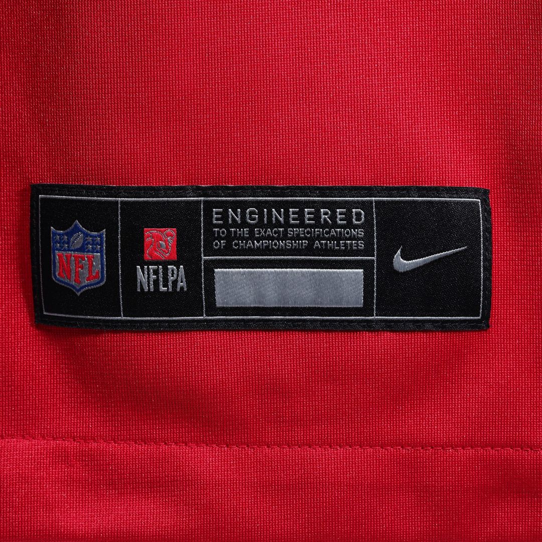 Men's Tampa Bay Buccaneers Ryan Miller Red Team Game NFL Football Jersey - view 6