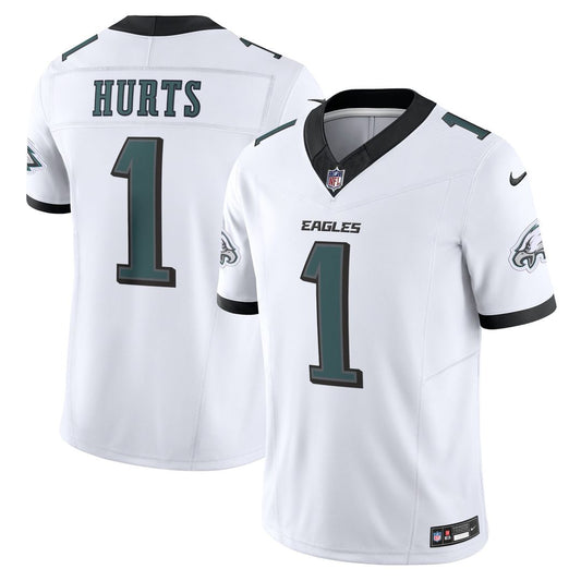 Men's Philadelphia Eagles Jalen Hurts White Limited NFL Football Jersey - view 1