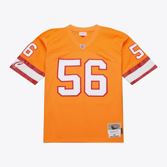 Men's Tampa Bay Buccaneers Hardy Nickerson Orange 1993 Legacy Replica NFL Football Jersey - view 1