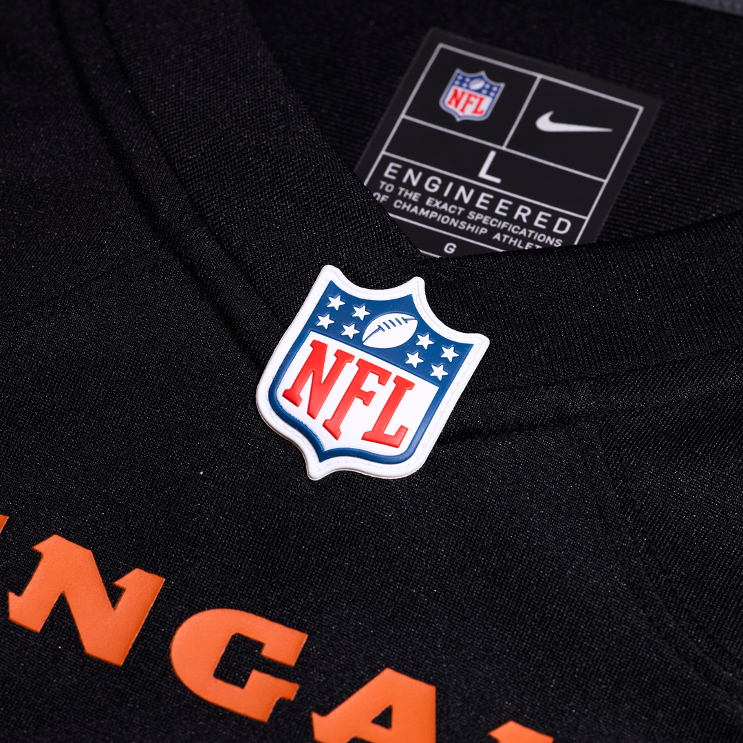 Men's Cincinnati Bengals Boye Mafe Black Team Game NFL Football Jersey - view 6