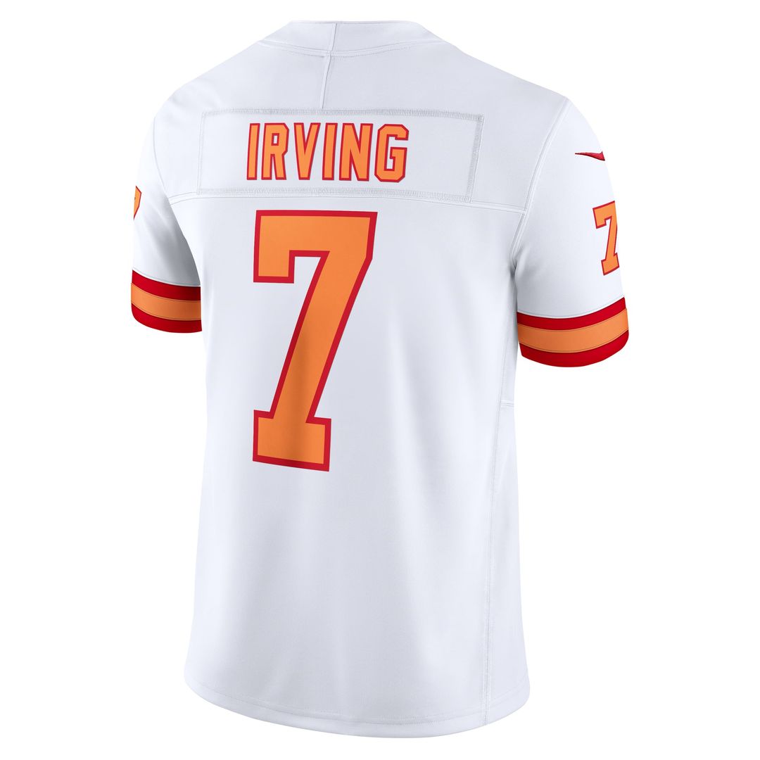 Men's '76 Tampa Bay Buccaneers Bucky Irving White Player Limited NFL Football Jersey - view 6
