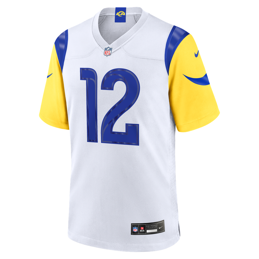 Men's Los Angeles Rams Puka Nacua Classic Sol Game NFL Football Jersey - view 22