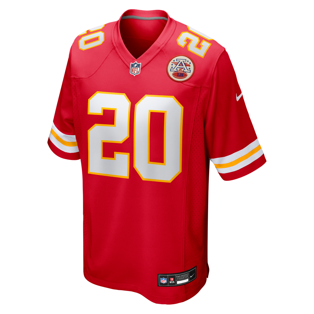 Men's Kansas City Chiefs Nohl Williams Red Team Game NFL Football Jersey - view 2