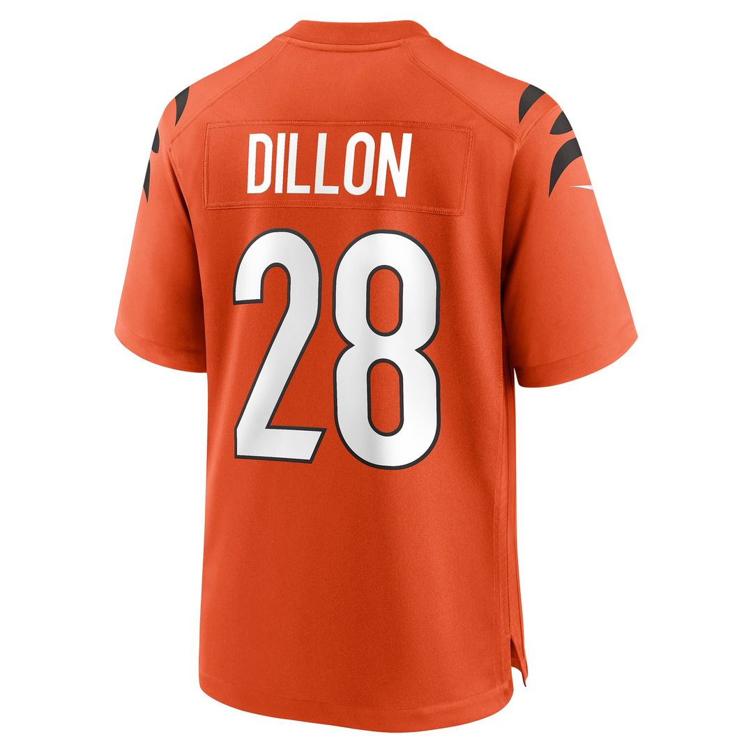 Men's Cincinnati Bengals Corey Dillon Orange Retired Player Alternate Game NFL Football Jersey - view 3