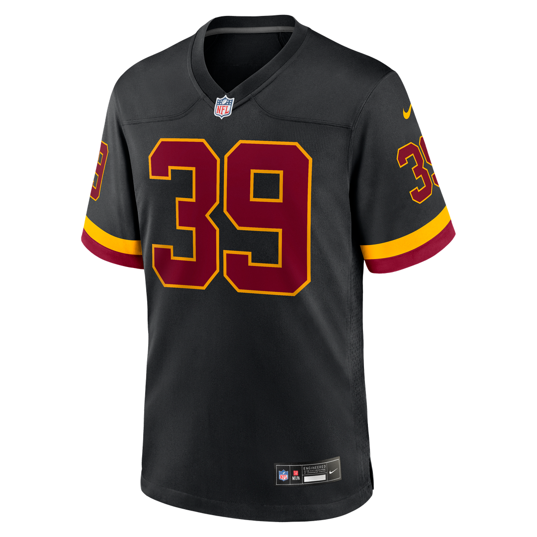 Men's Washington Commanders Jeremy Reaves White Game Super Bowl Era NFL Football Jersey - view 23