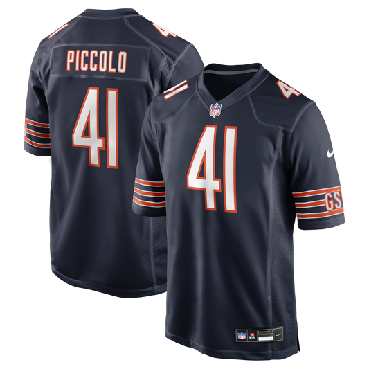 Men's Chicago Bears Brian Piccolo Navy Game NFL Football Jersey - view 1