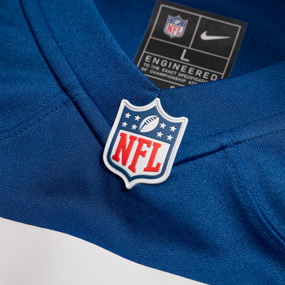 Men's Indianapolis Colts Johnathan Edwards Royal Team Game NFL Football Jersey - view 4