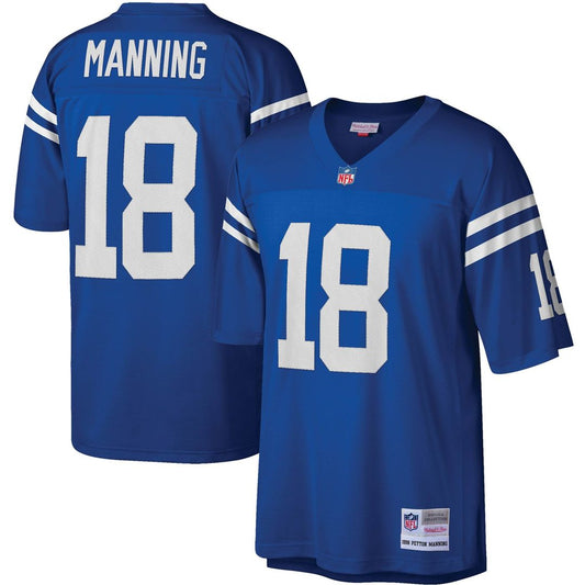 Men's Indianapolis Colts Peyton Manning Royal Legacy Replica NFL Football Jersey - view 1