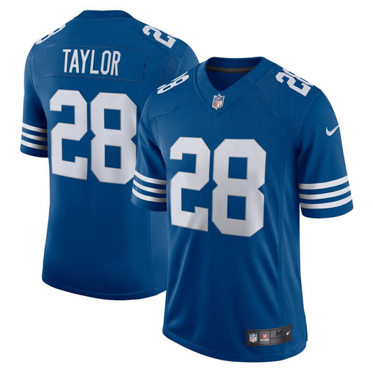 Men's Indianapolis Colts Jonathan Taylor Royal Alternate Limited NFL Football Jersey - view 1