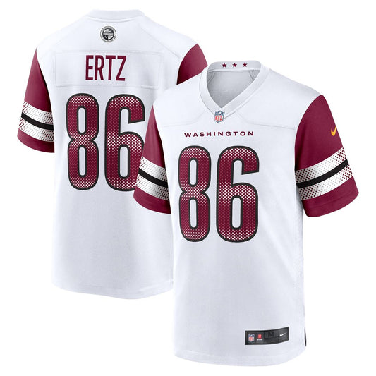 Men's Washington Commanders Zach Ertz White Game NFL Football Jersey - view 1
