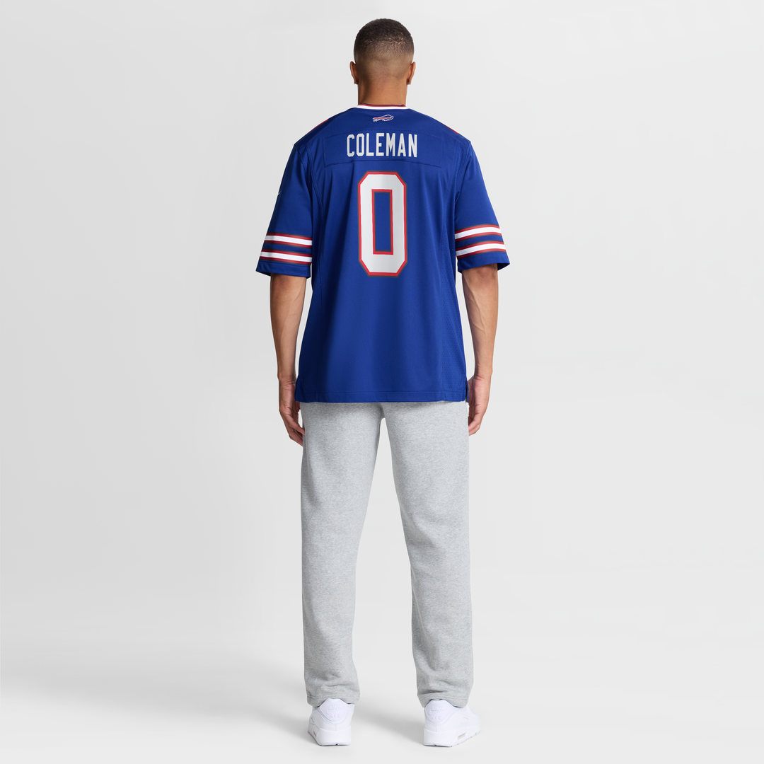 Men's Buffalo Bills Keon Coleman Royal Player Game NFL Football Jersey - view 8