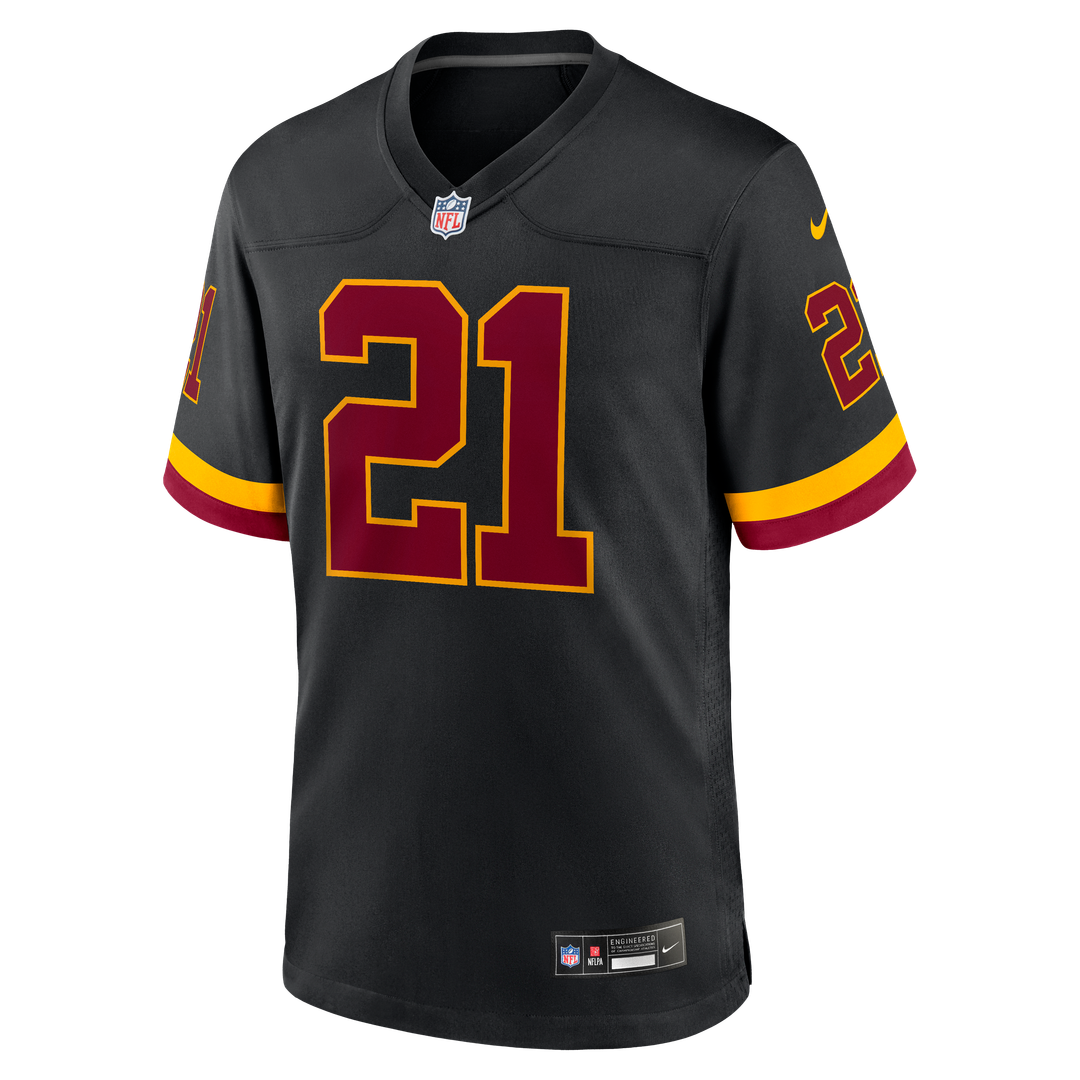 Men's Washington Commanders Sean Taylor Black Hail Raiser Alternate Retired Player Game NFL Football Jersey - view 9