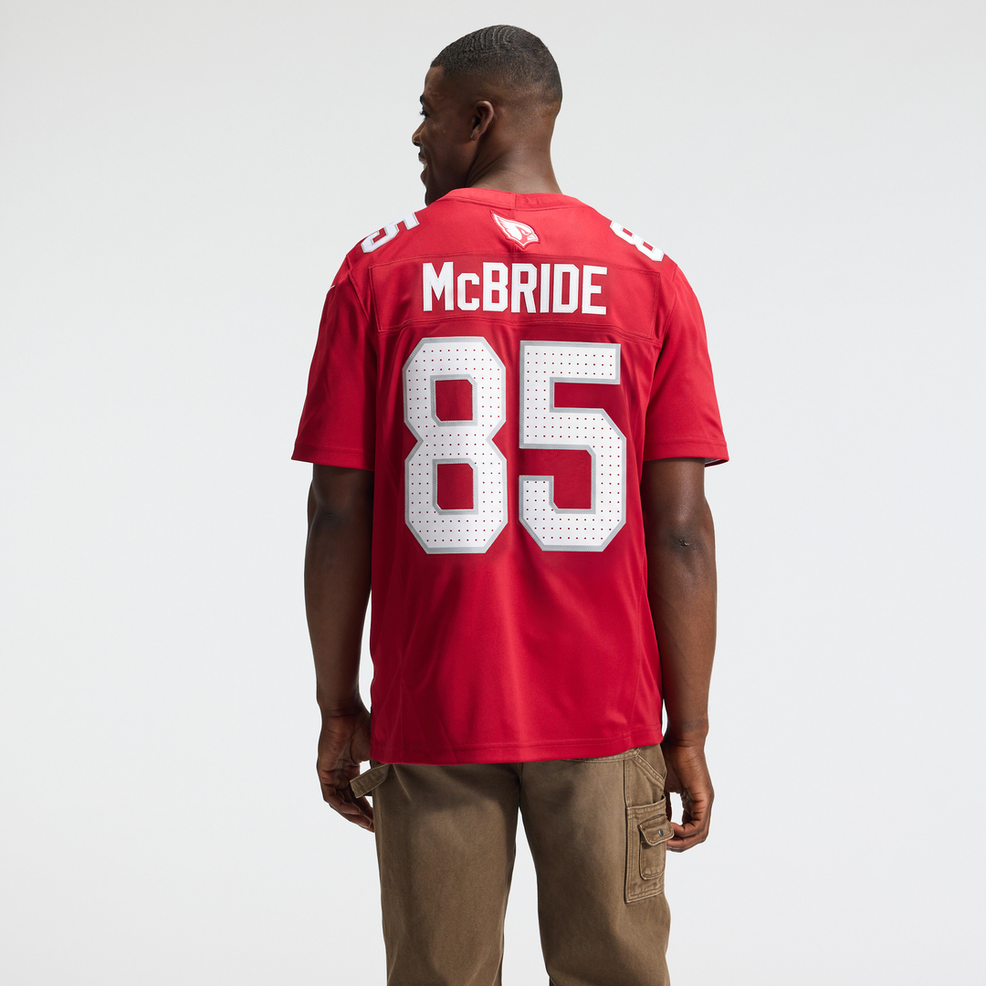 Men's Arizona Cardinals Trey McBride Cardinal Team Stitched Limited NFL Football Jersey - view 3