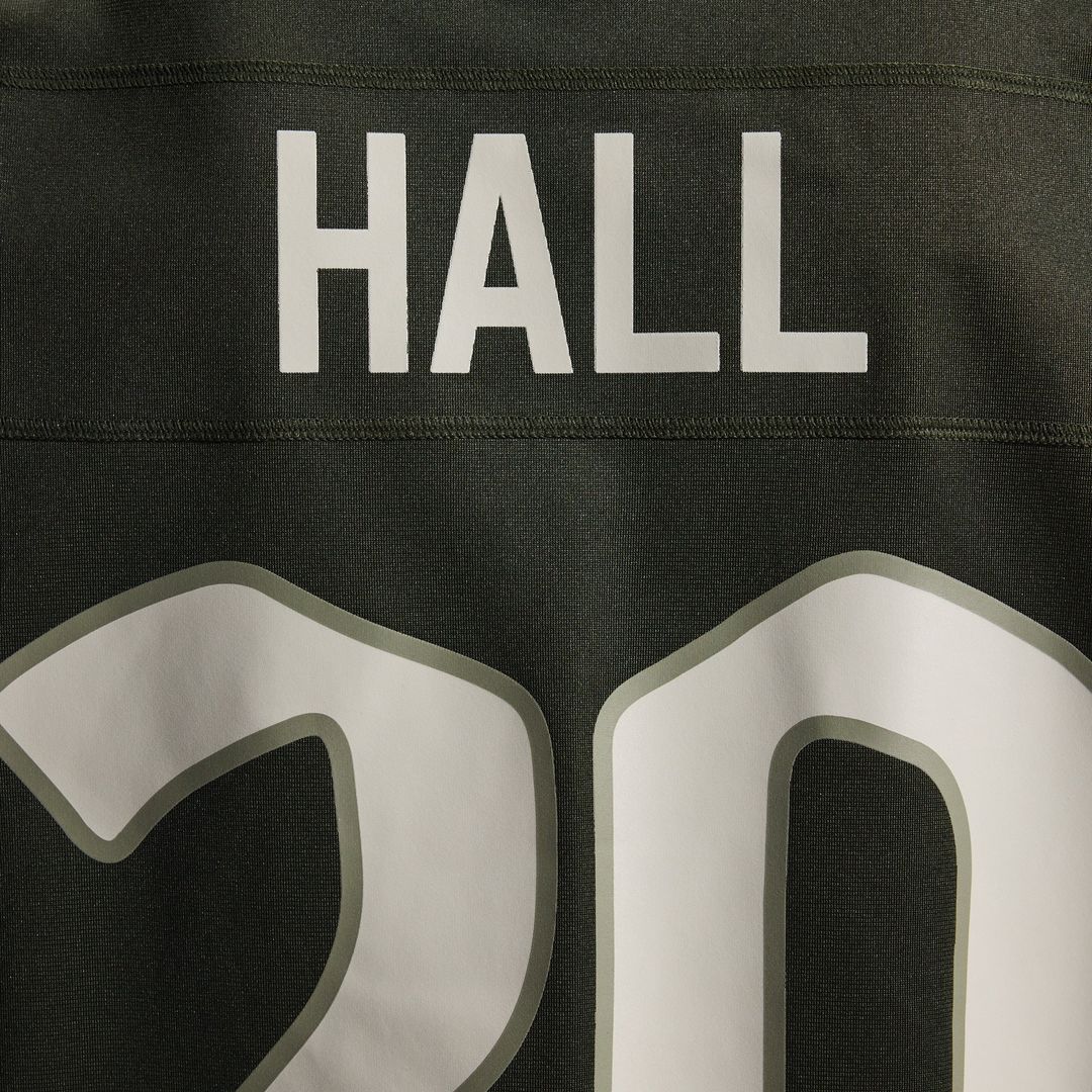 Men's New York Jets Breece Hall Green Rivalries Collection Game NFL Football Jersey - view 13