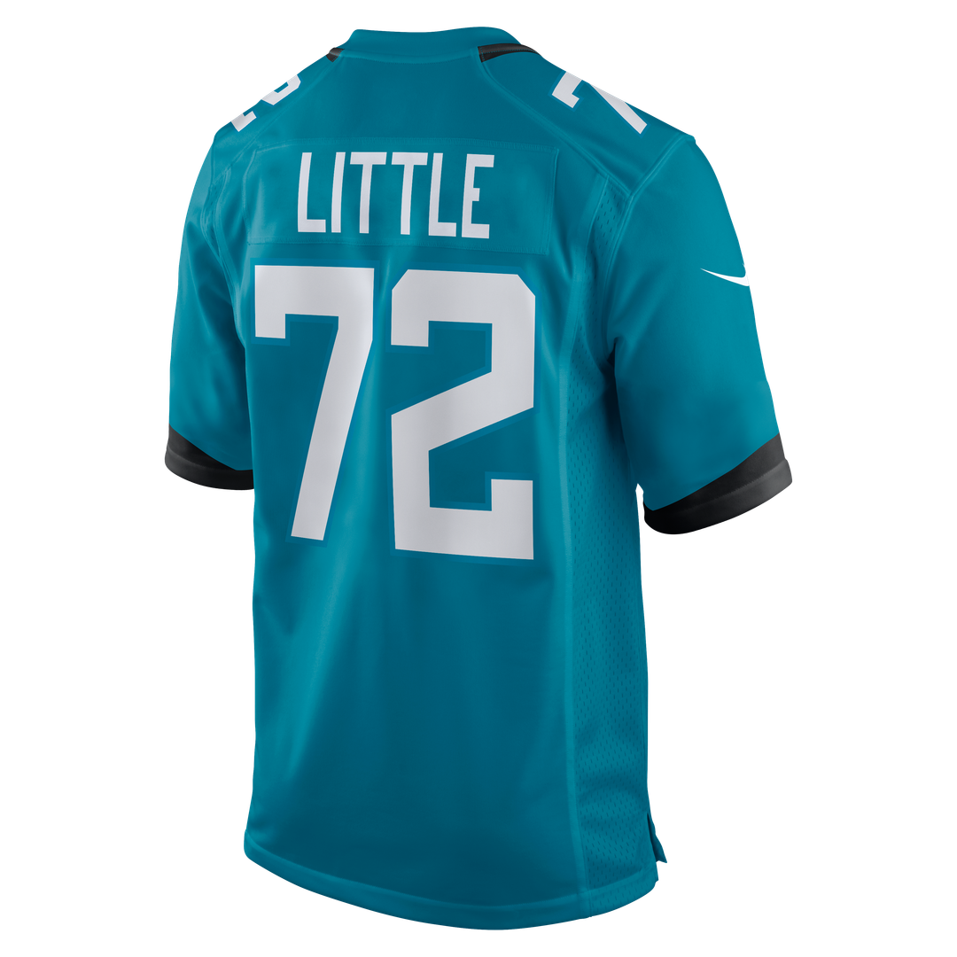 Men's Jacksonville Jaguars Walker Little Teal Game NFL Football Jersey - view 3