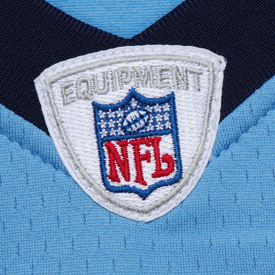 Men's Tennessee Titans Steve McNair Light Blue 2003 Legacy Replica NFL Football Jersey - view 4