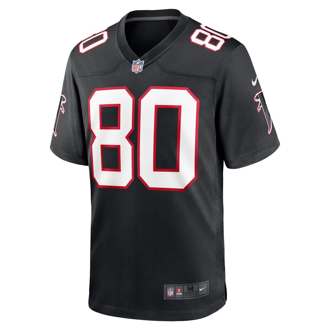 Men's Atlanta Falcons Andre Rison Black NFL Football Jersey - view 2