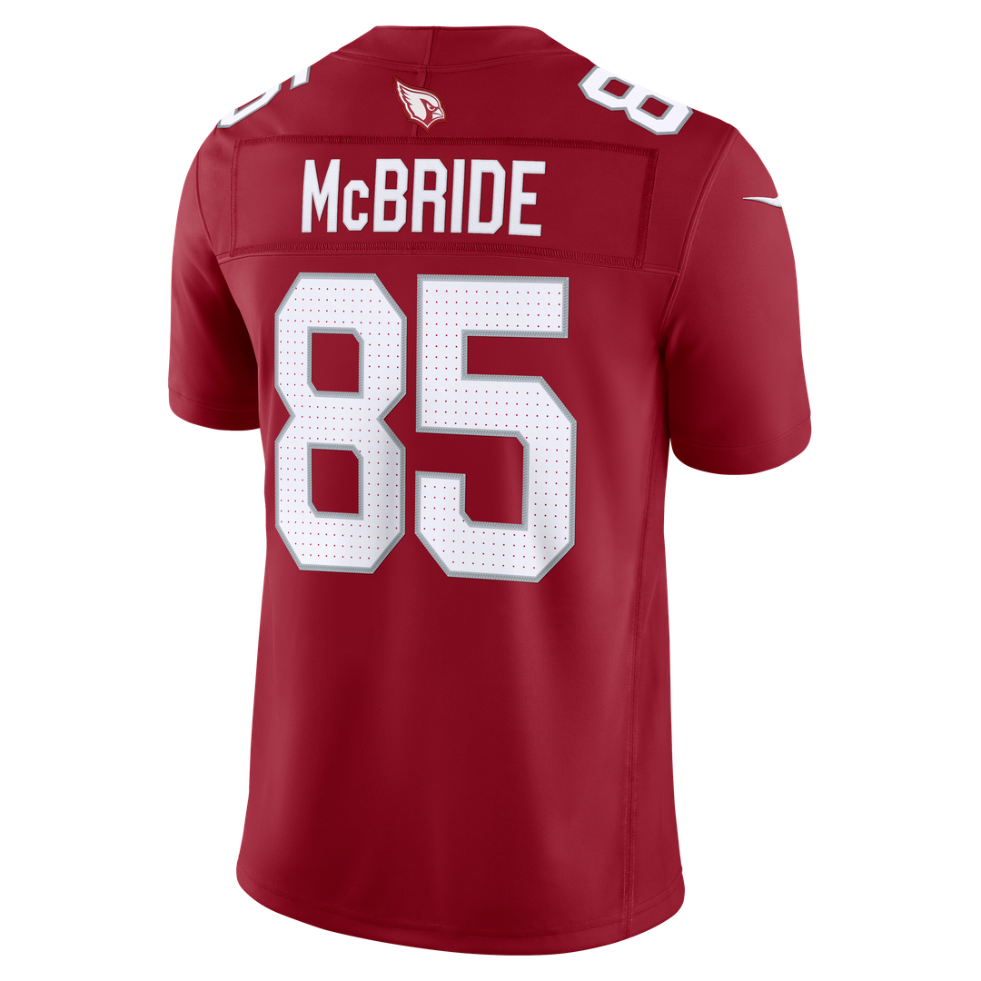 Men's Arizona Cardinals Trey McBride Cardinal Team Stitched Limited NFL Football Jersey - view 7