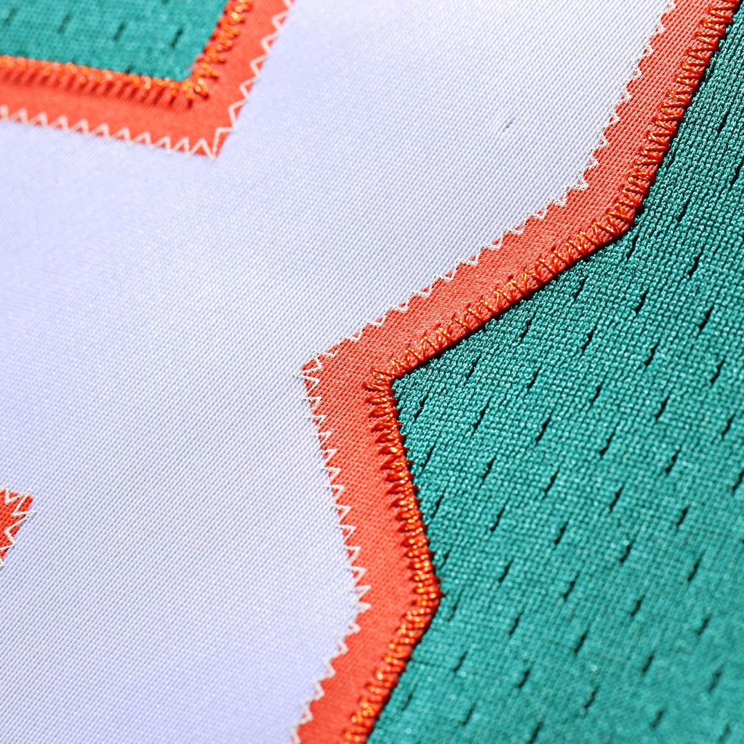 Men's Miami Dolphins Dan Marino Aqua Big & Tall 1984 Retired Player Replica NFL Football Jersey - view 5