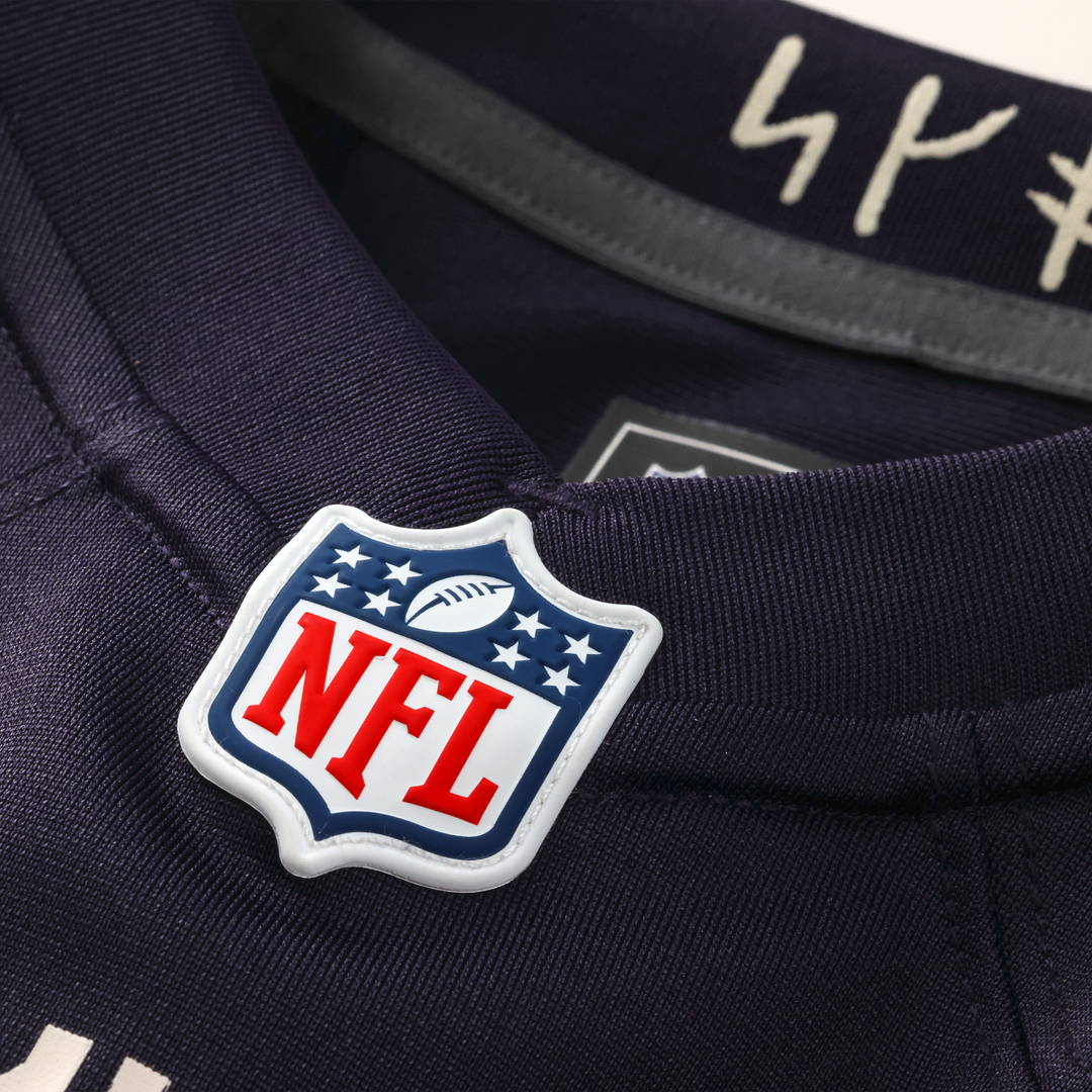 Men's Minnesota Vikings Randy Moss Purple 2026 Rivalries Collection Game NFL Football Jersey - view 11