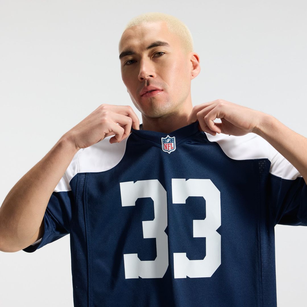 Men's Dallas Cowboys Javonte Williams White Game NFL Football Jersey - view 17