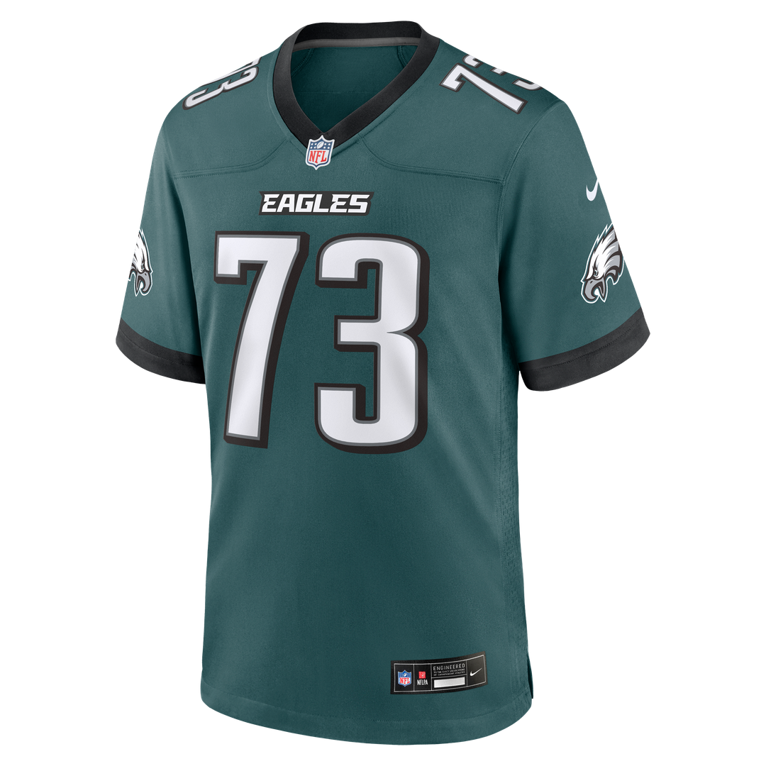 Men's Philadelphia Eagles Cameron Williams Midnight Green Team Game NFL Football Jersey - view 2