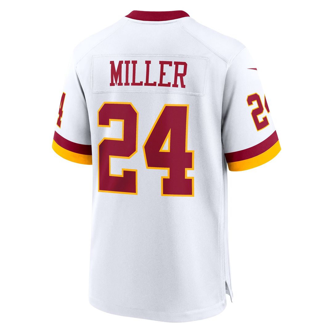 Men's Washington Commanders Von Miller White Game Super Bowl Era NFL Football Jersey - view 3