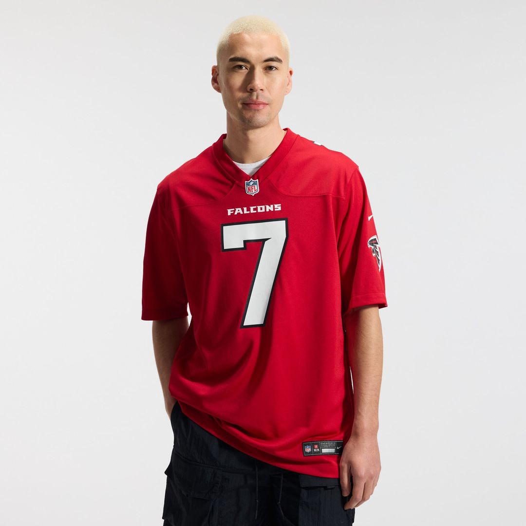 Men's Atlanta Falcons Bijan Robinson White Game NFL Football Jersey - view 22