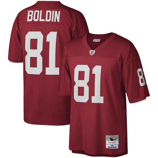 Men's Arizona Cardinals Anquan Boldin Cardinal Legacy Replica NFL Football Jersey - view 1