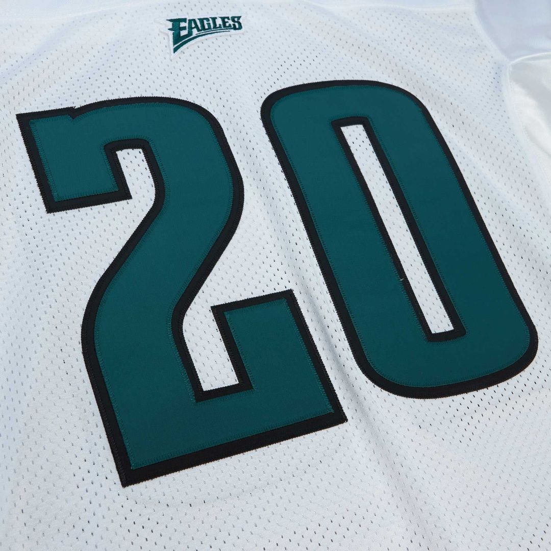 Men's Philadelphia Eagles Brian Dawkins Green 2007 Throwback NFL Football Jersey - view 20