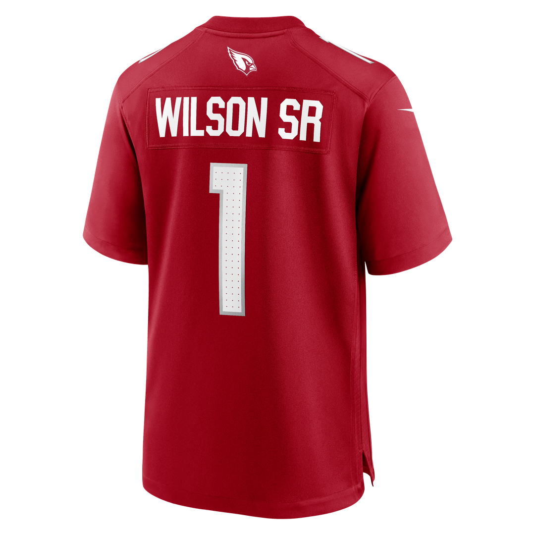 Men's Arizona Cardinals Mack Wilson Cardinal Team Game NFL Football Jersey - view 3