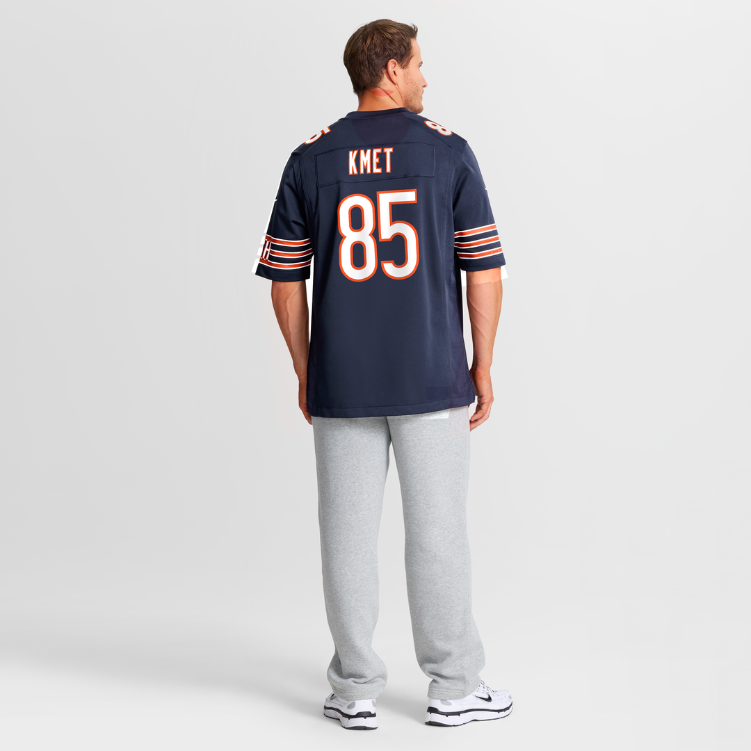 Men's Chicago Bears Cole Kmet Navy Player Game NFL Football Jersey - view 5