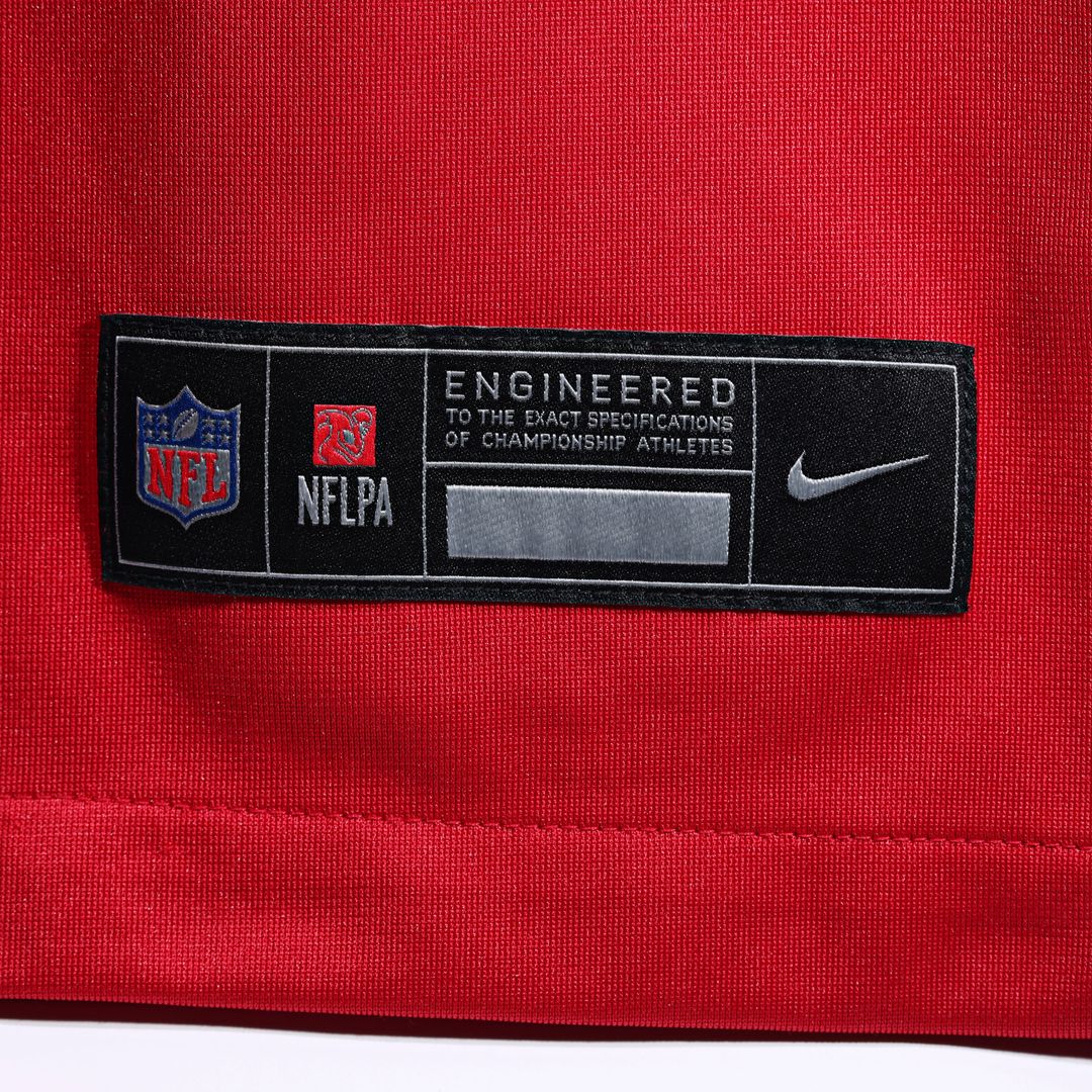 Men's Tampa Bay Buccaneers Mike Alstott Red Retired Player Game NFL Football Jersey - view 8