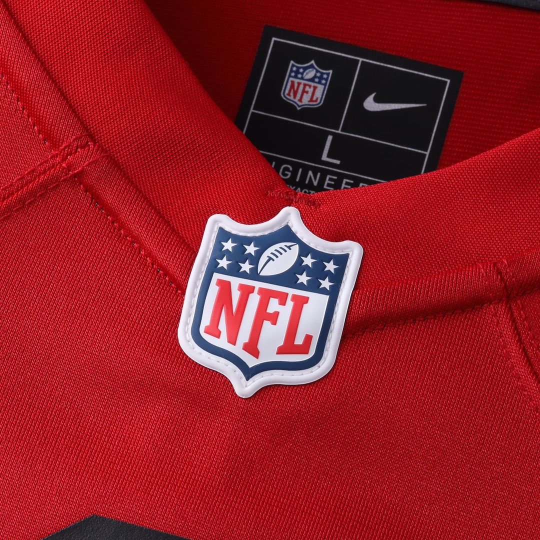 Men's San Francisco 49ers Kyle Juszczyk Scarlet Alternate Game NFL Football Jersey - view 4