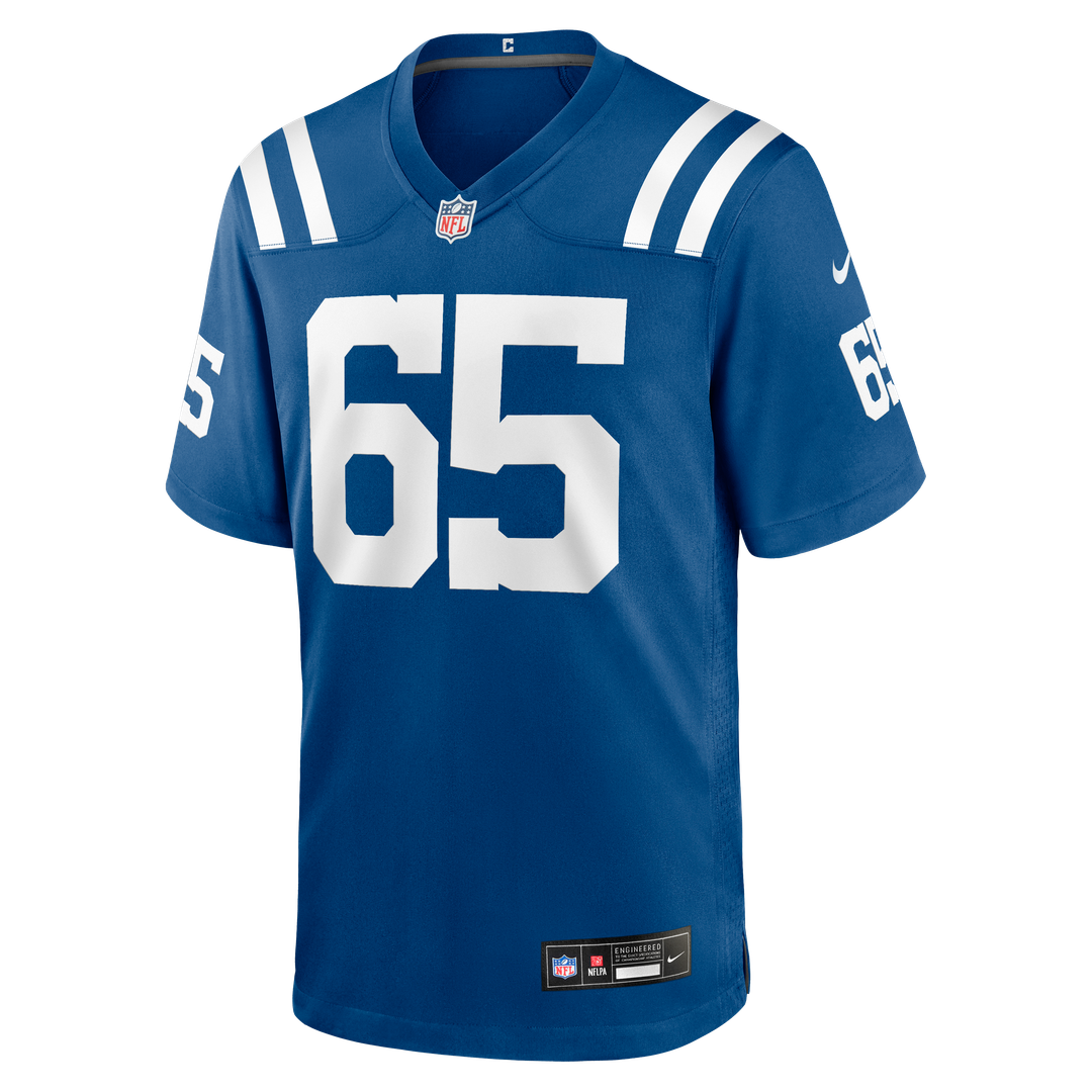 Men's Indianapolis Colts Jimmy Morrissey Royal Team Game NFL Football Jersey - view 2