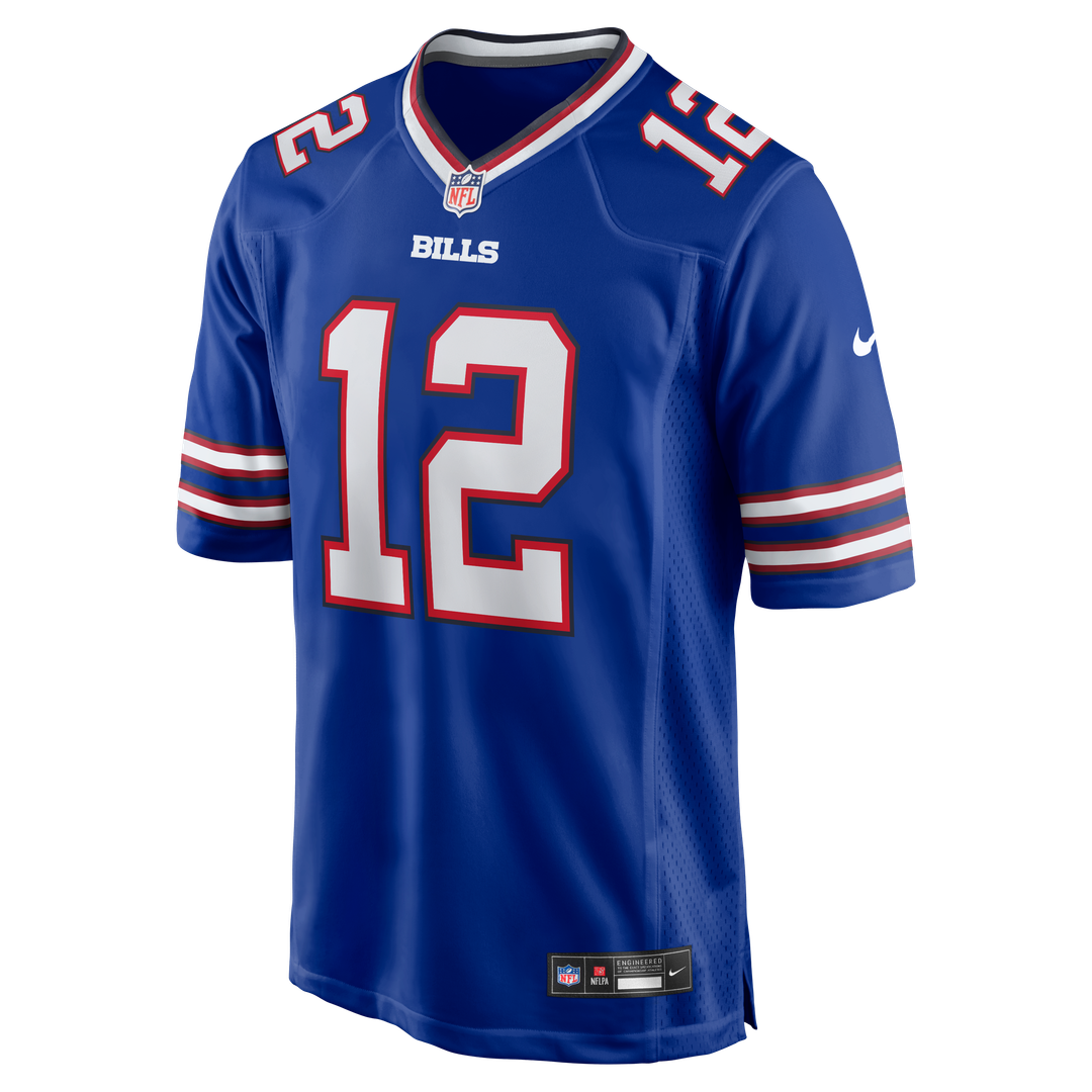 Men's Buffalo Bills Joe Ferguson Royal Game NFL Football Jersey - view 2