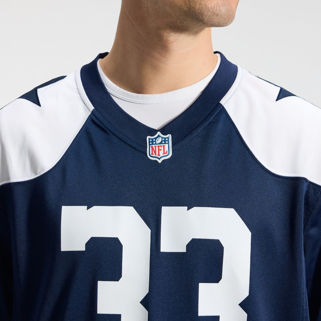 Men's Dallas Cowboys Javonte Williams White Game NFL Football Jersey - view 16