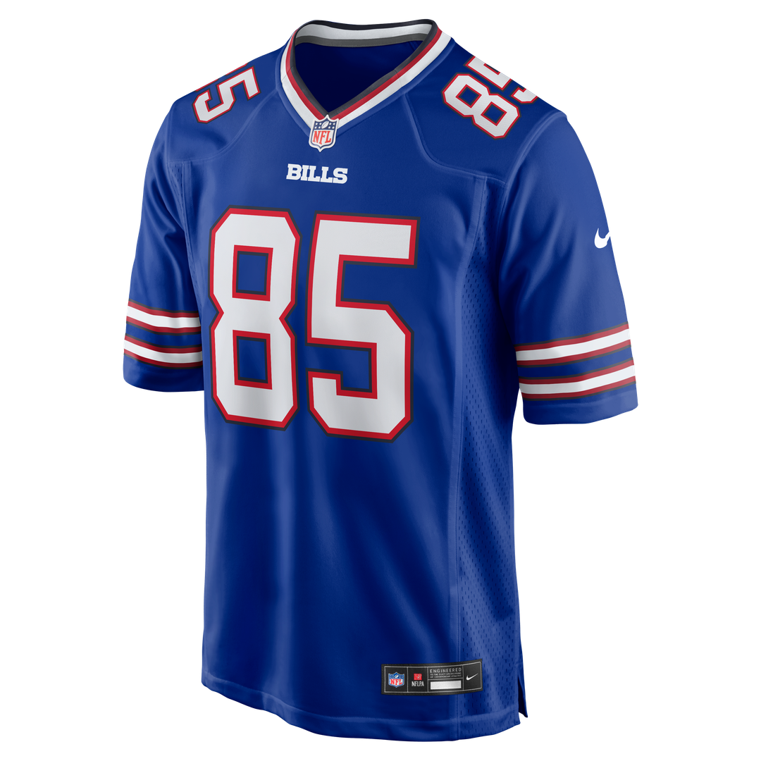 Men's Buffalo Bills Jackson Hawes Royal Team Game NFL Football Jersey - view 2