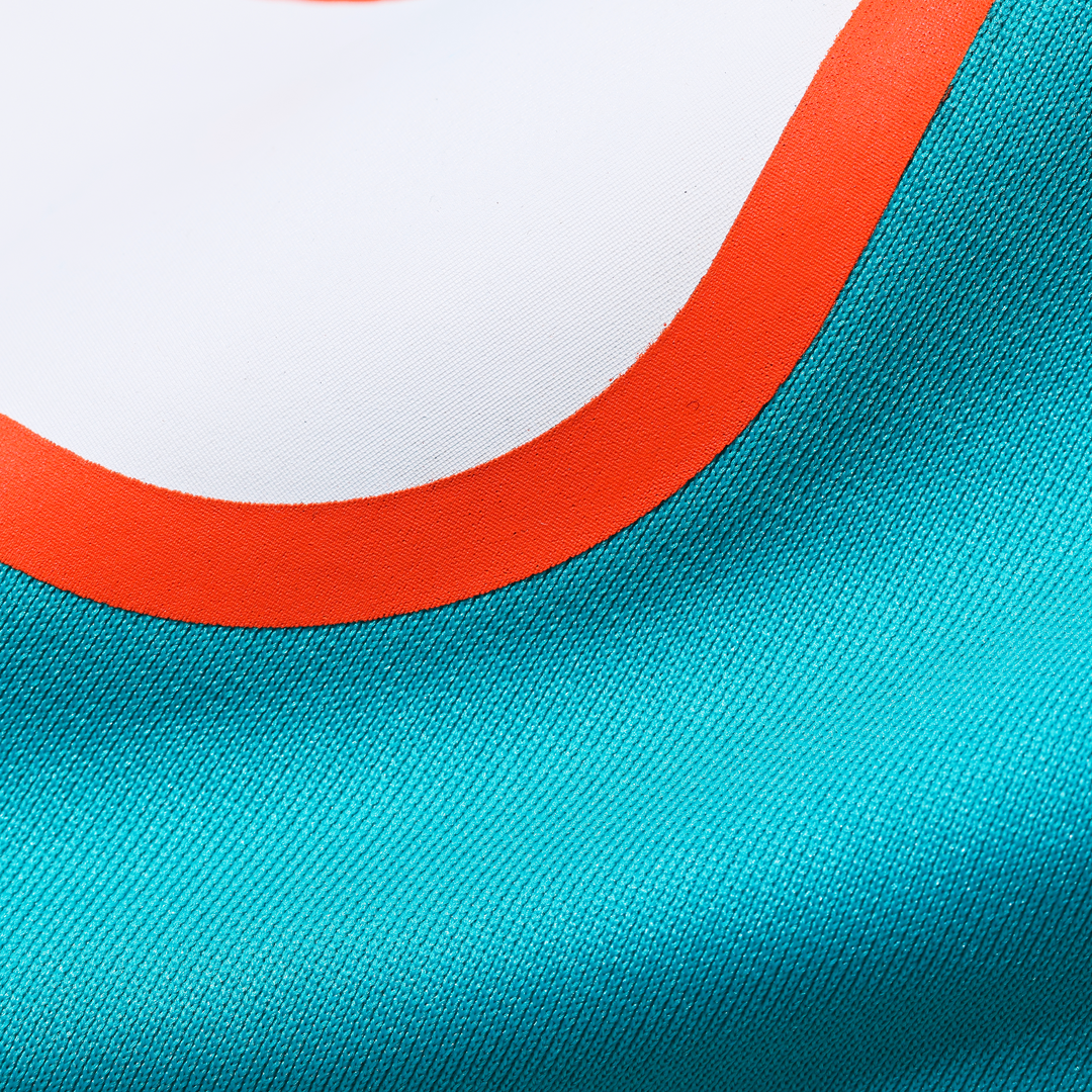 Men's Miami Dolphins Ethan Bonner Aqua Game NFL Football Jersey - view 5