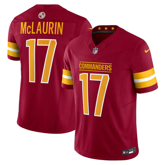 Men's Washington Commanders Terry McLaurin Burgundy Limited NFL Football Jersey - view 1